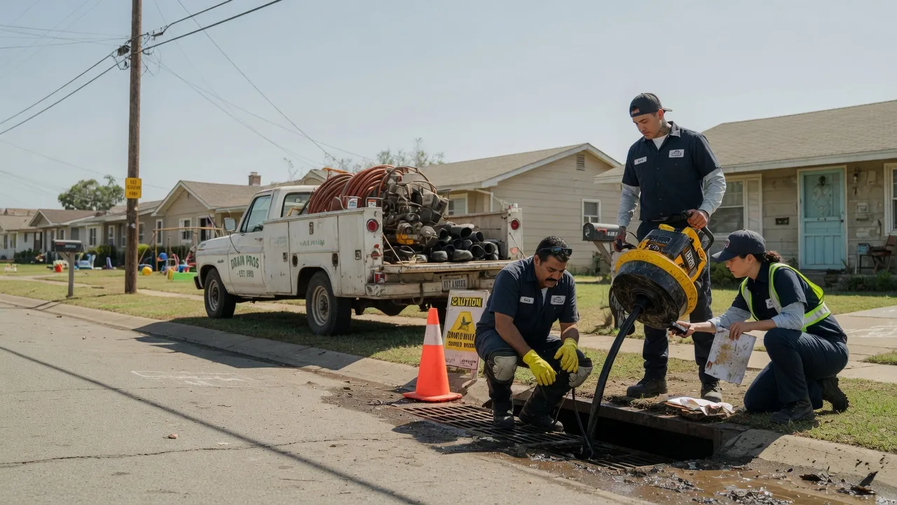 Drain Cleaning in Millbrook, AL near me